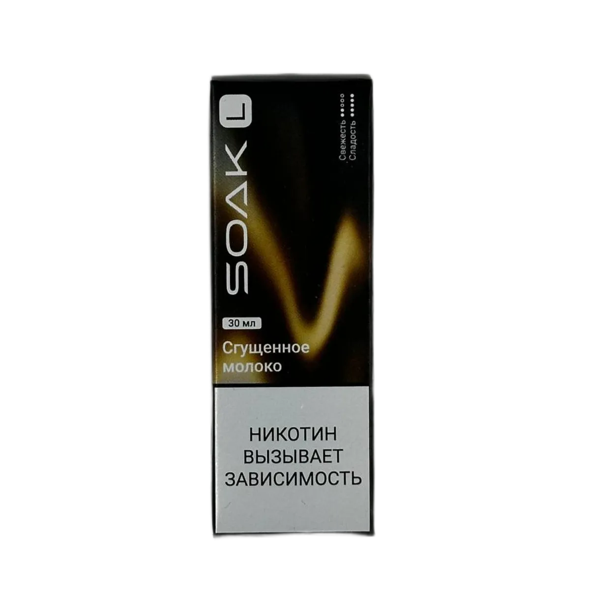 SOAK L 30 Сгущенное молоко 30мл. 2%