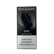 SOAK 9 LINE 9000 Груша киви личи 2%