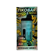 TIKOBAR 10000 NOVA Кислый цитрусовый микс 2%