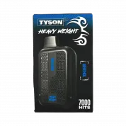 TYSON HEAVY WEIGHT 7000 Ментол 2%