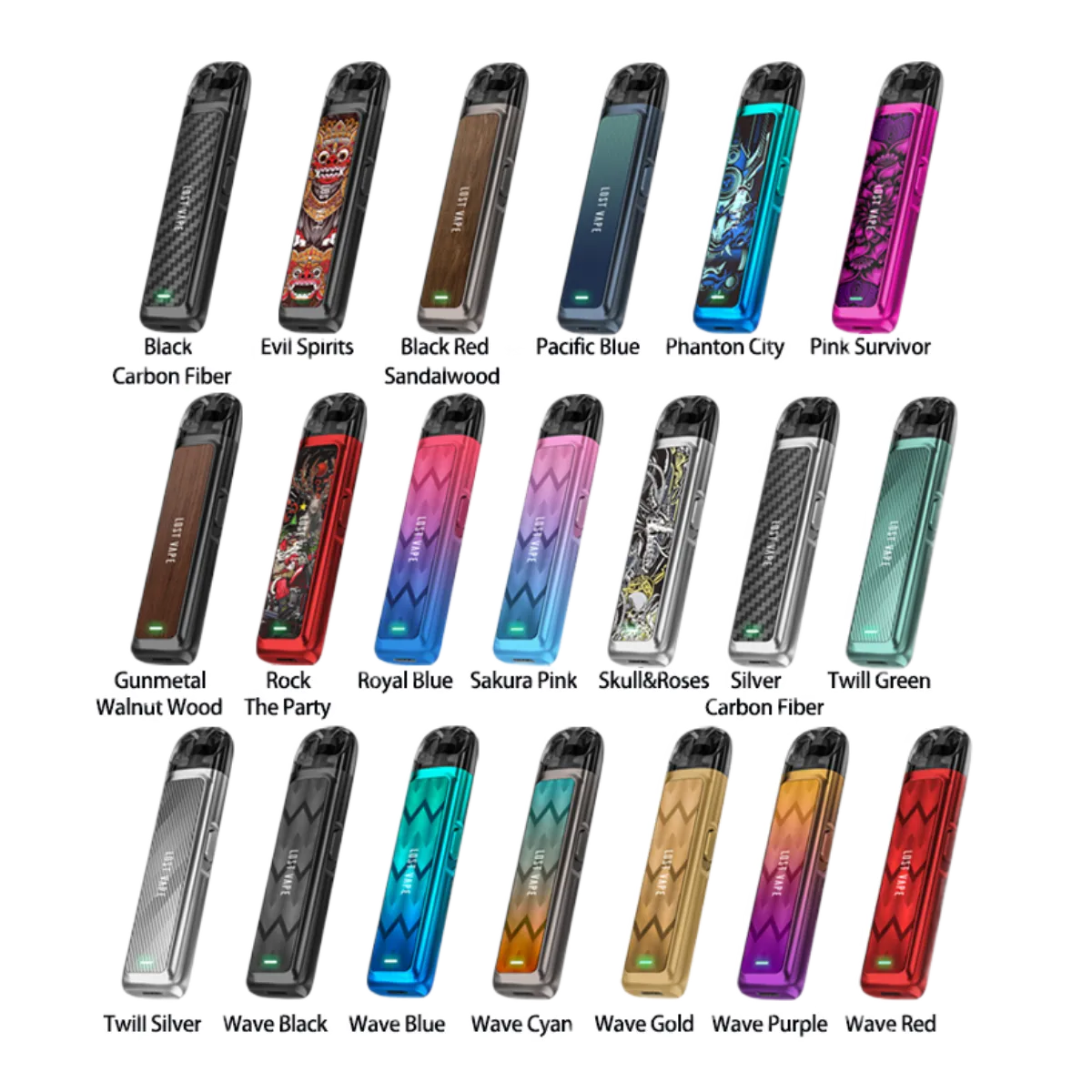 Lost Vape Ursa Nano Pod Kit 800mAh Evil Spirits