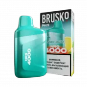 BRUSKO NRG 4000 Лимон лайм 2%
