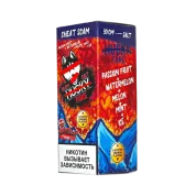 HUSKY IMPORT FAKE Ultra Strong Маракуйя арбуз дыня мята лед 30мл.20мг.