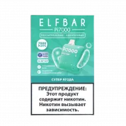ELFBAR 7000 Pi Супер ягода 2%
