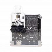 RINCOE Jellybox Nano 1000mAh Kit Blue Clear  RK-017LC