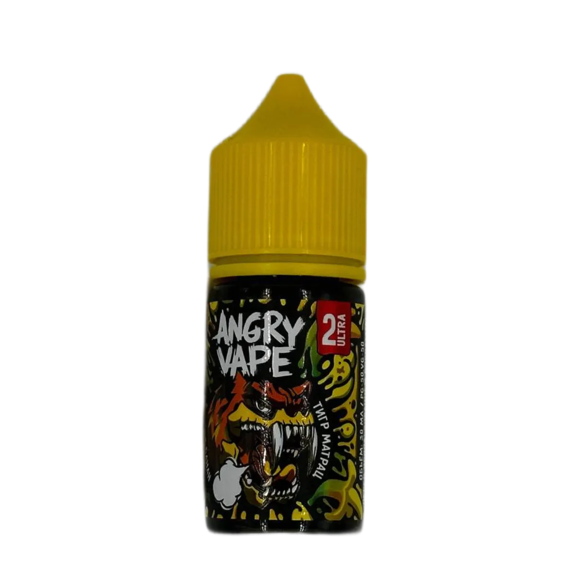 Angry Vape Salt Ultra Тигр Матрац (банан) 30мл 2%