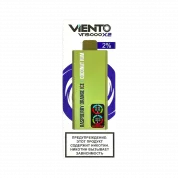 VIENTO VT + 2 картр. 15000 Малина ледяной апельсин / кокос ром 2%