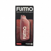 FUMMO VIBE 8000 Strong Белые мармеладки  2%