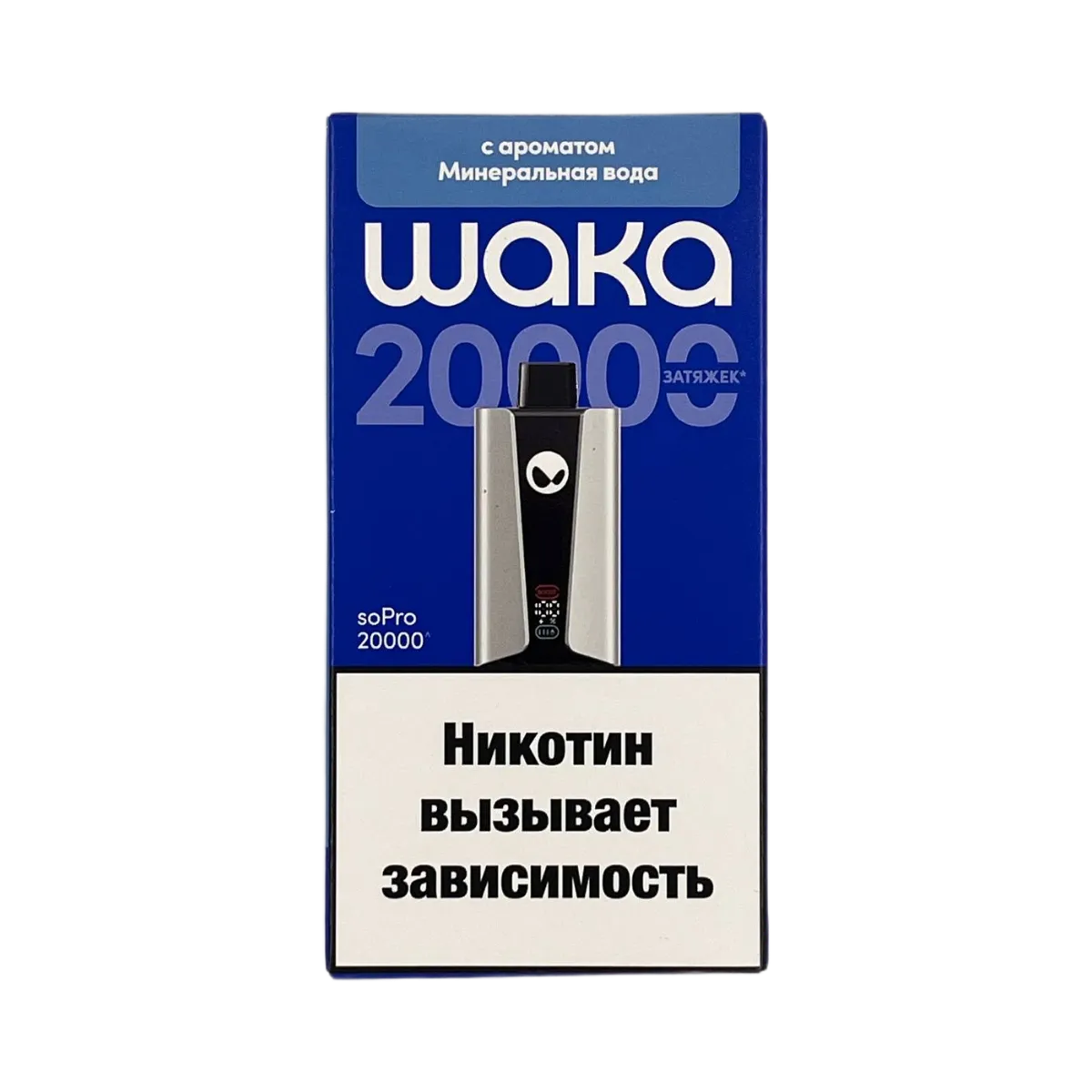 WAKA soPRO 20000 Минеральная вода 2% Hard extra
