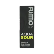 FUMMO AQUA SOUR Малина с кислым яблоком 30мл.20мг.