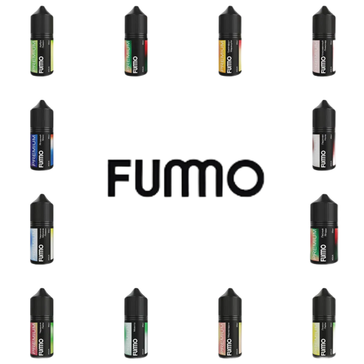 FUMMO AQUA Мята 30мл.20мг.