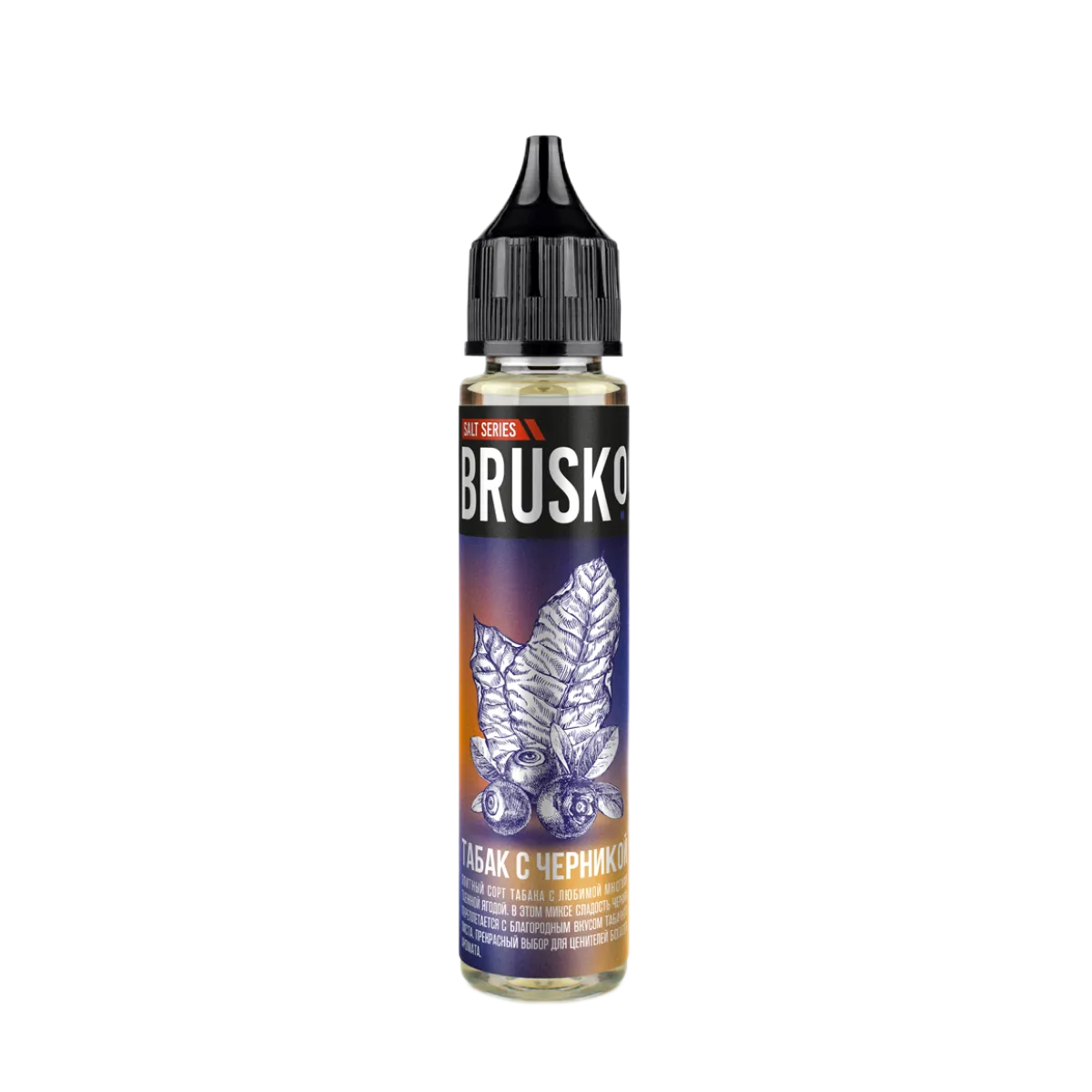 Brusko Salt Табак с черникой 30мл 2%
