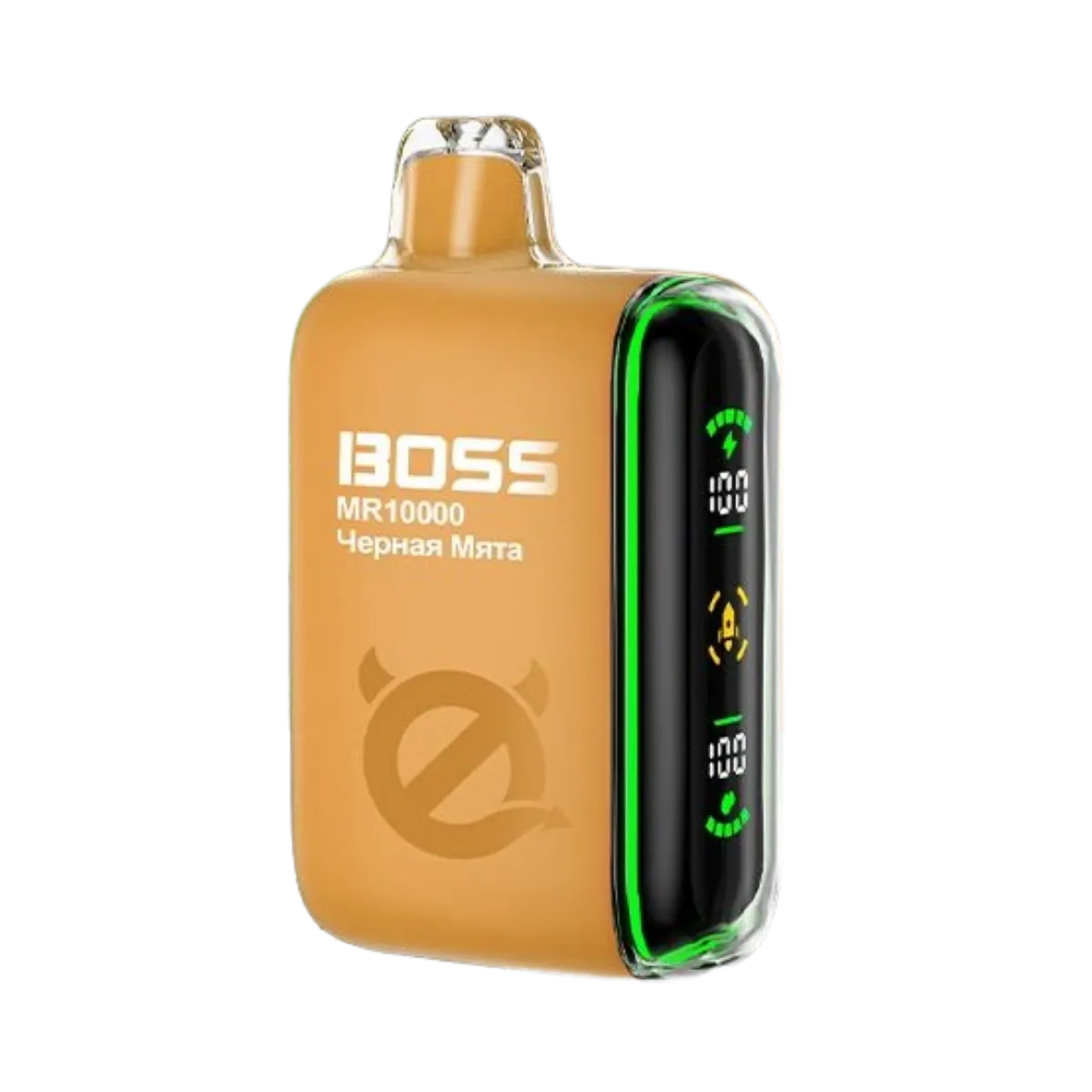 BOSS MR 16000 Черная мята 2%