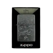 ZIPPO/48595 Guy Harvey, покр.Street Chrome лат/сталь, серебро