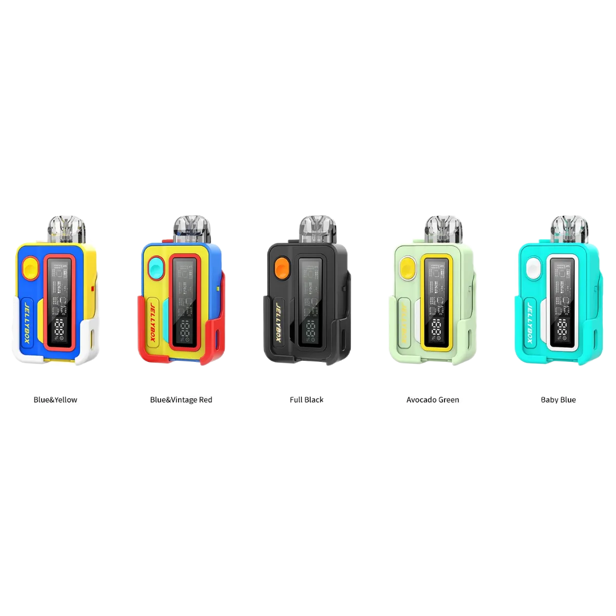 RINCOE Jellybox  XS 1000mAh Pod Kit Baby Blue RK-031E