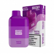 BRUSKO LONGPARTY 9000 Виноград с вишней 2%