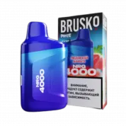 BRUSKO NRG 4000 Ледяной арбуз 2%