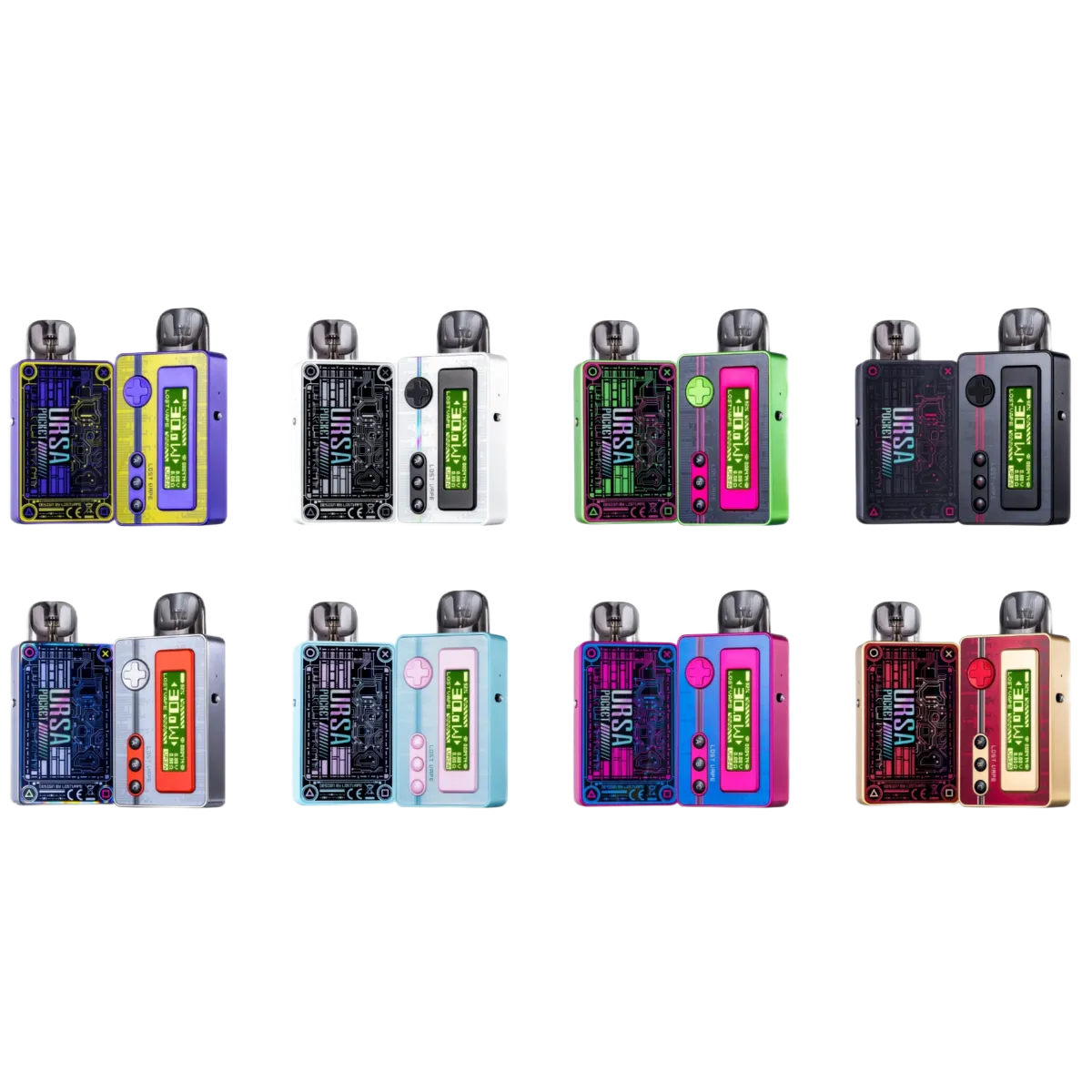 Lost Vape Ursa Pocket 1200mAh Nes Red / Красный