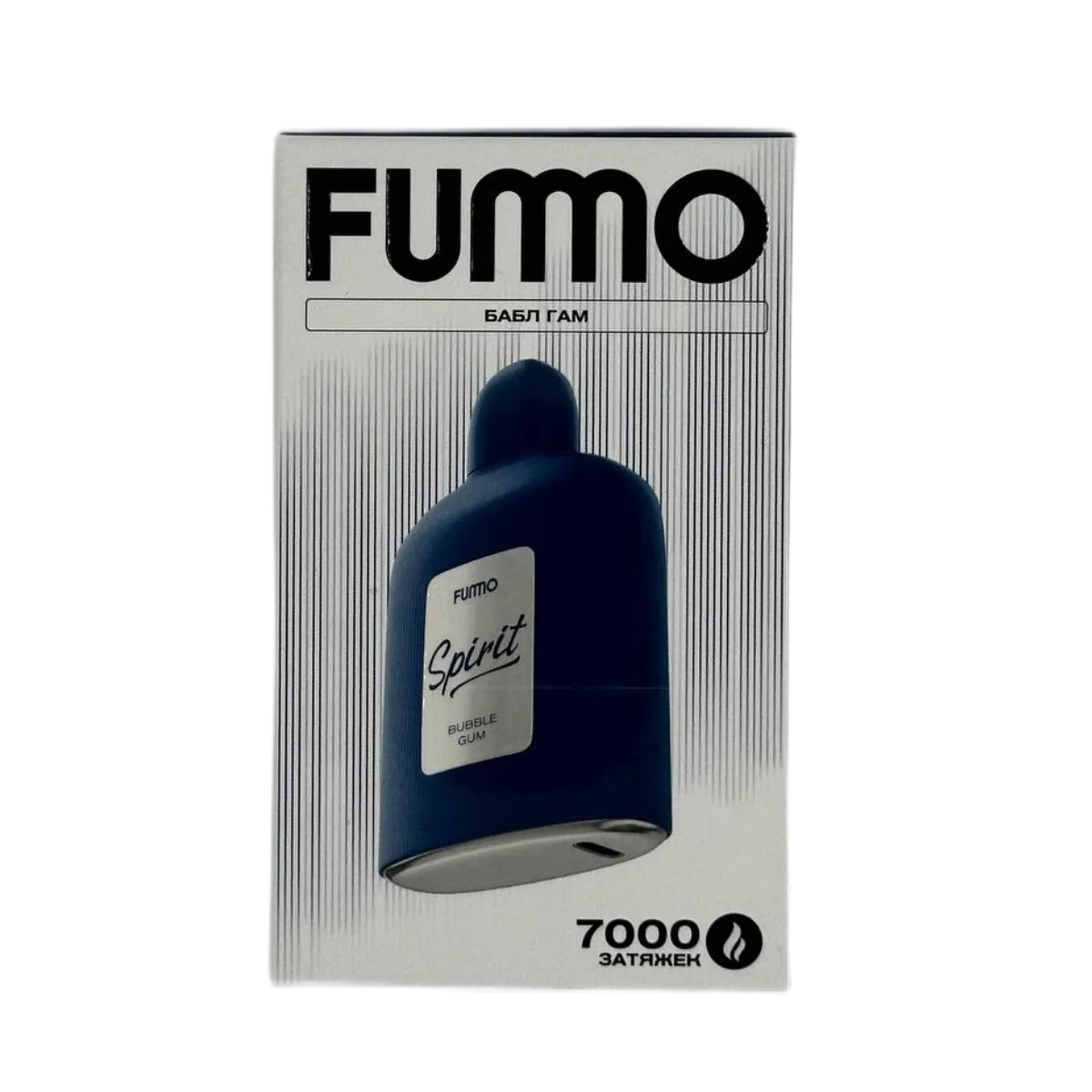 FUMMO SPIRIT 7000 Бабл гам 2%