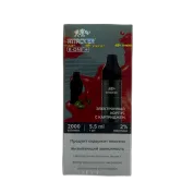 ATTACKER К-ONE + картр. 2000 зат. клубника арбуз киви, зеленый