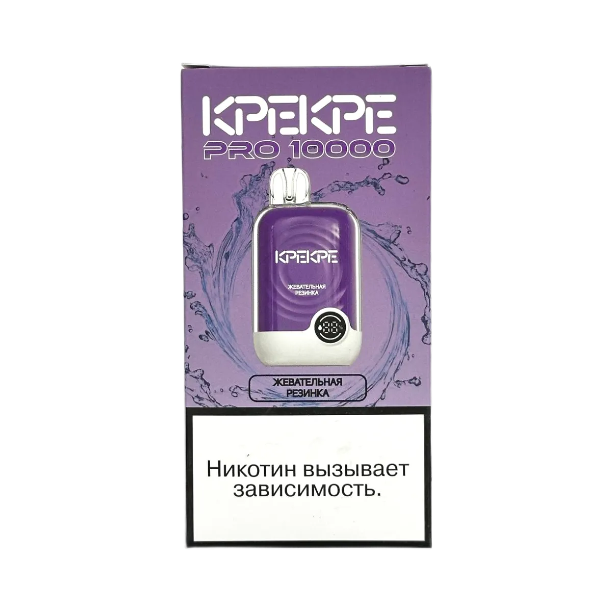 ATTACKER KPEKPE PRO 10000 Жевательная резинка 2%