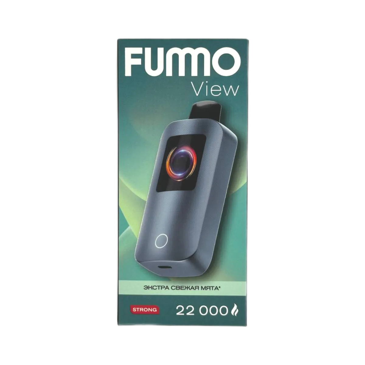 FUMMO VIEW 22000 Экстра свежая мята 2%
