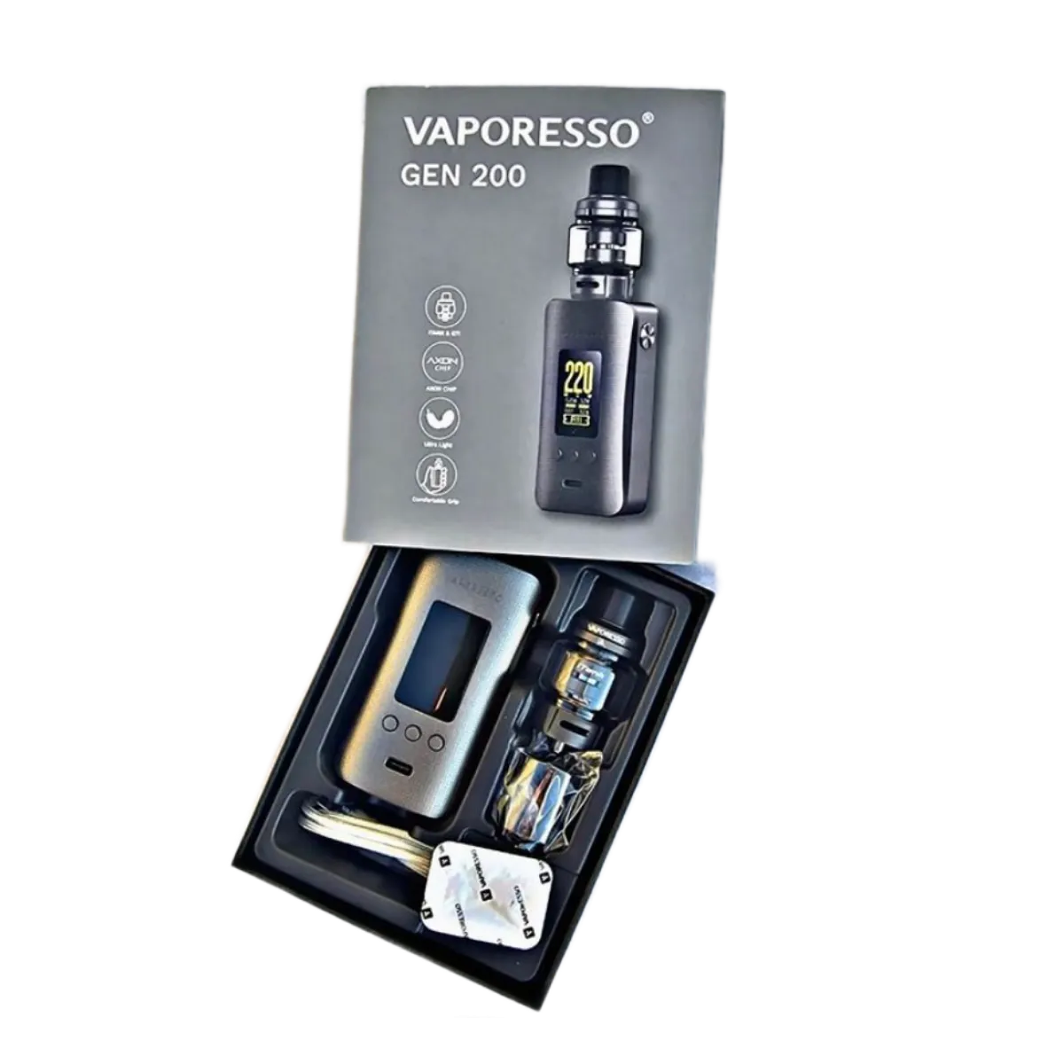 Vaporesso GEN 200 Kit Silver VRR-0065F