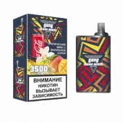 GANG Ultra 3500 Тропический микс ванильная кола 2%