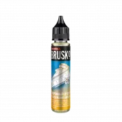 Brusko Salt Творожный десерт с кусочками банана 30мл 5%