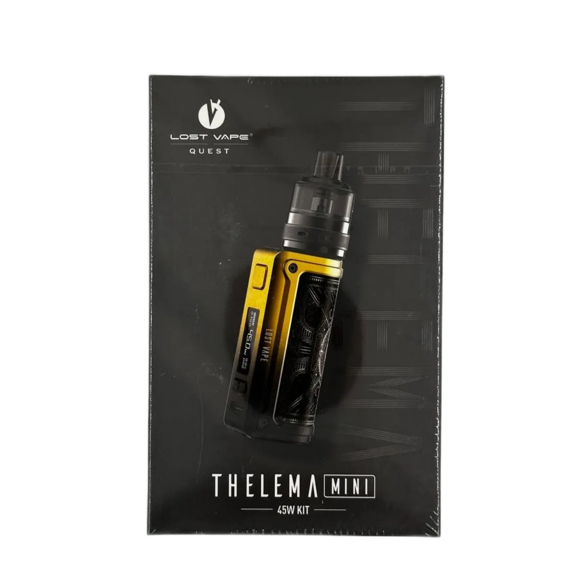Thelema Mini 45W Kit+UB Lite POD 1500mAh Tank Golden Hour