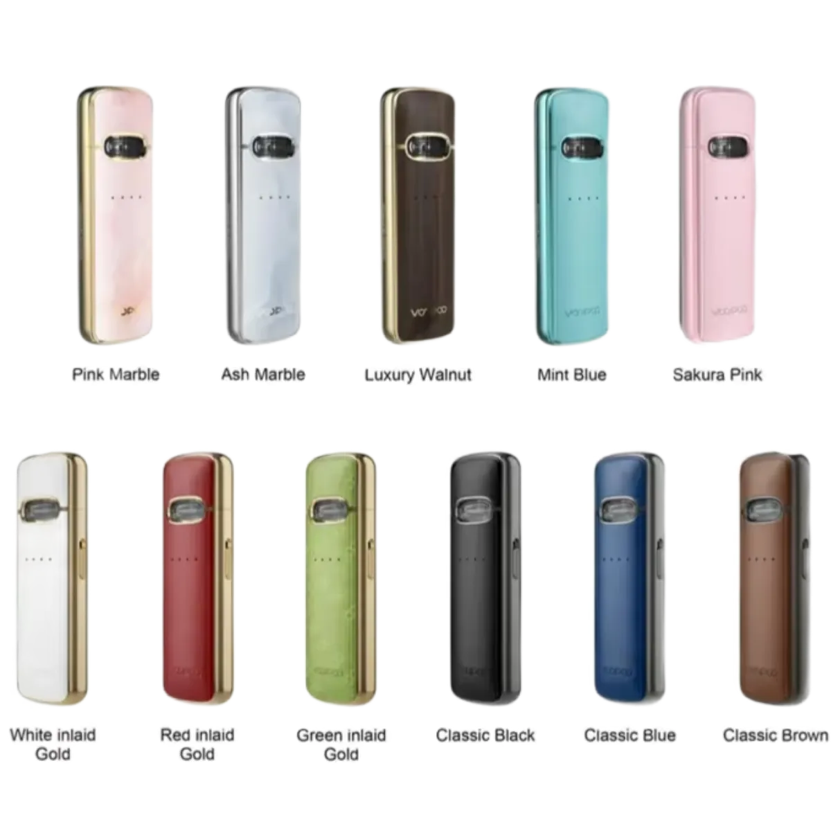 Voopoo VMATE E 1200mAh Pod Kit Mint Blue