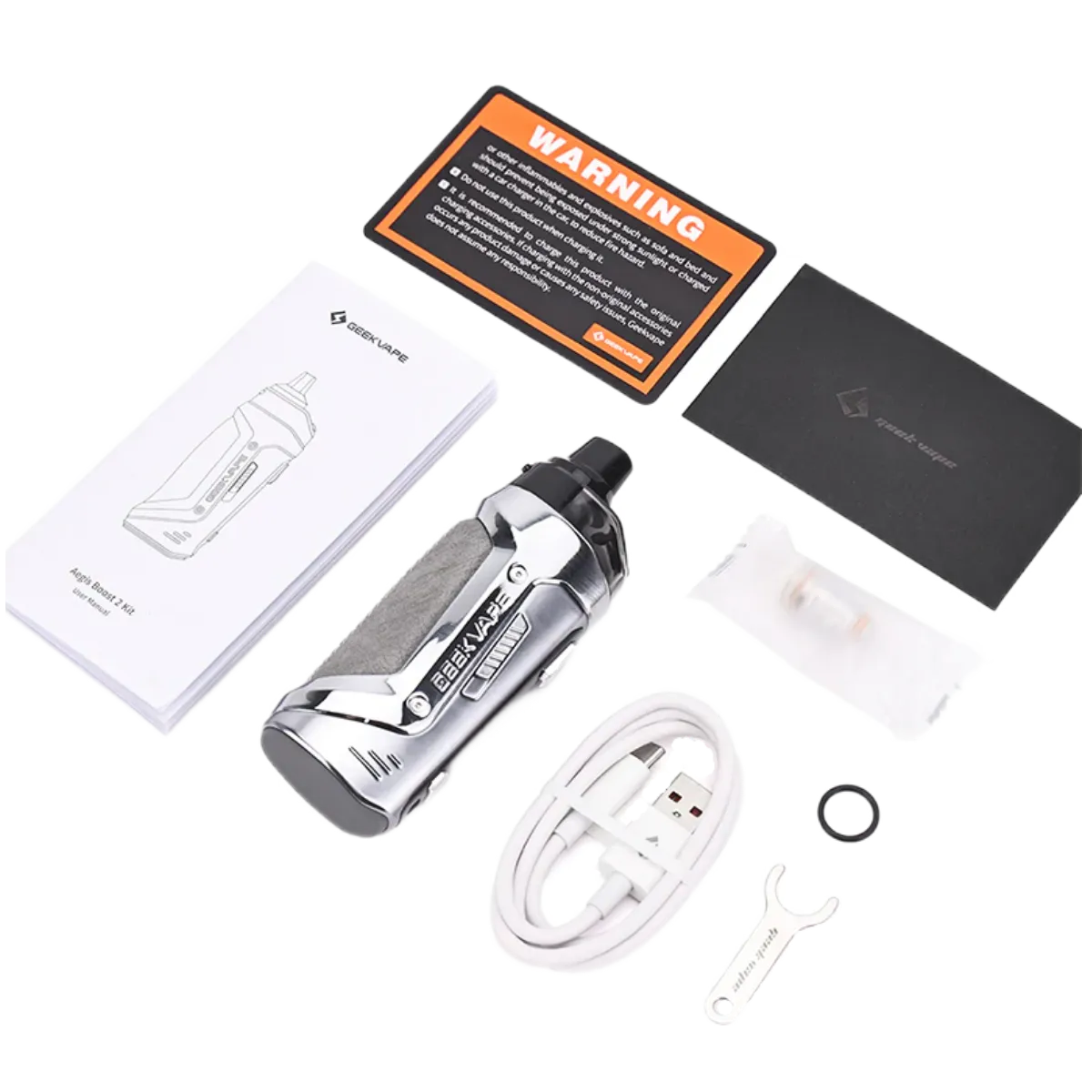 Geek Vape Aegis Boost 2 B60 2000mAh Kit Blue Red
