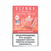 ELFBAR 7000 Pi Фруктовые конфеты 2%