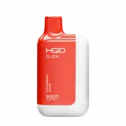 Картридж HQD CLICK Клубника виноград 2%