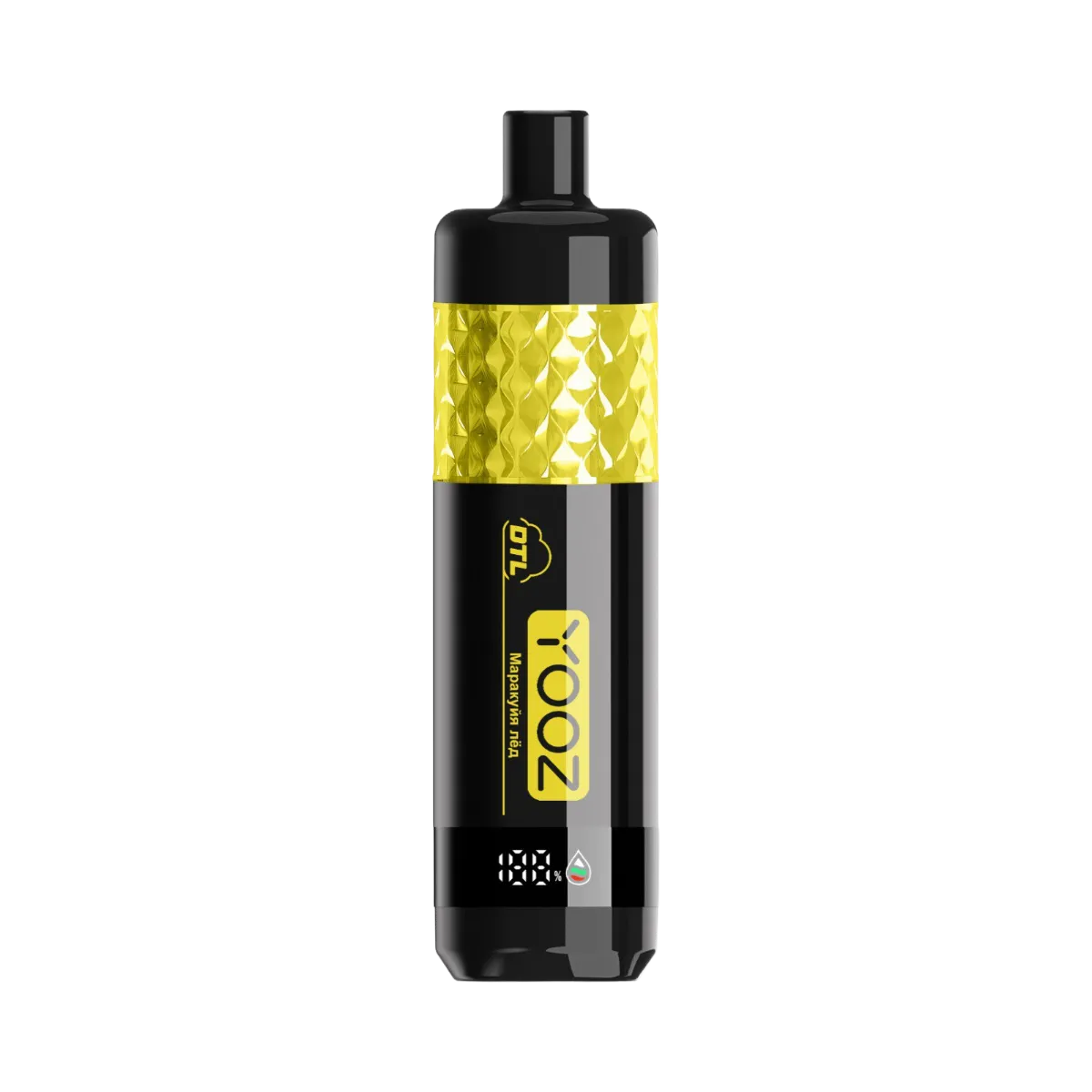 YOOZ SHISHA 14000 Маракуйя лёд 1%