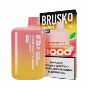 BRUSKO MAGIC 3000 Грейпфрут и лимон со льдом 2%