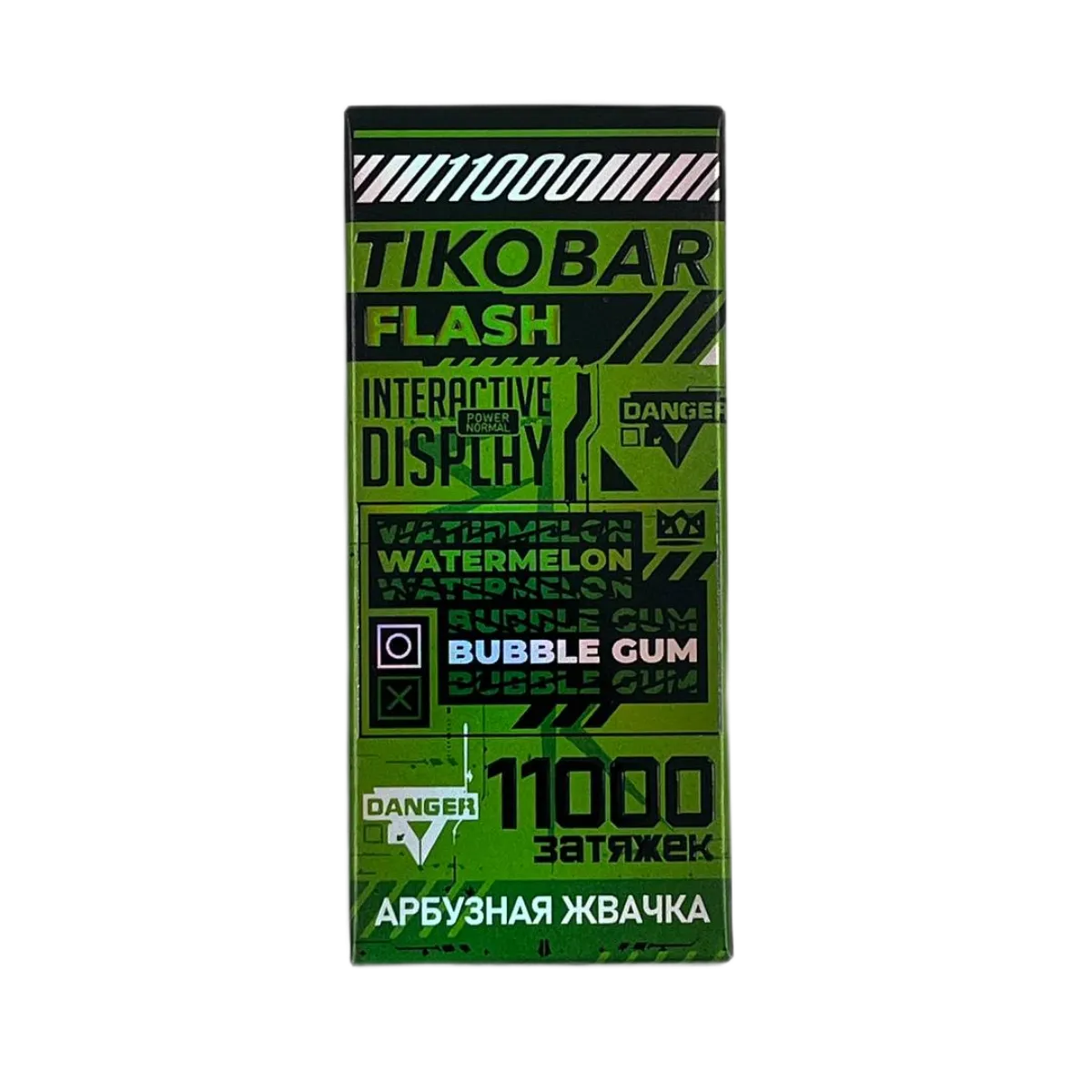 TIKOBAR FLASH 11000 Арбузная жвачка 2%