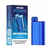 INFLAVE POWER 9000 Черничный морс 2%