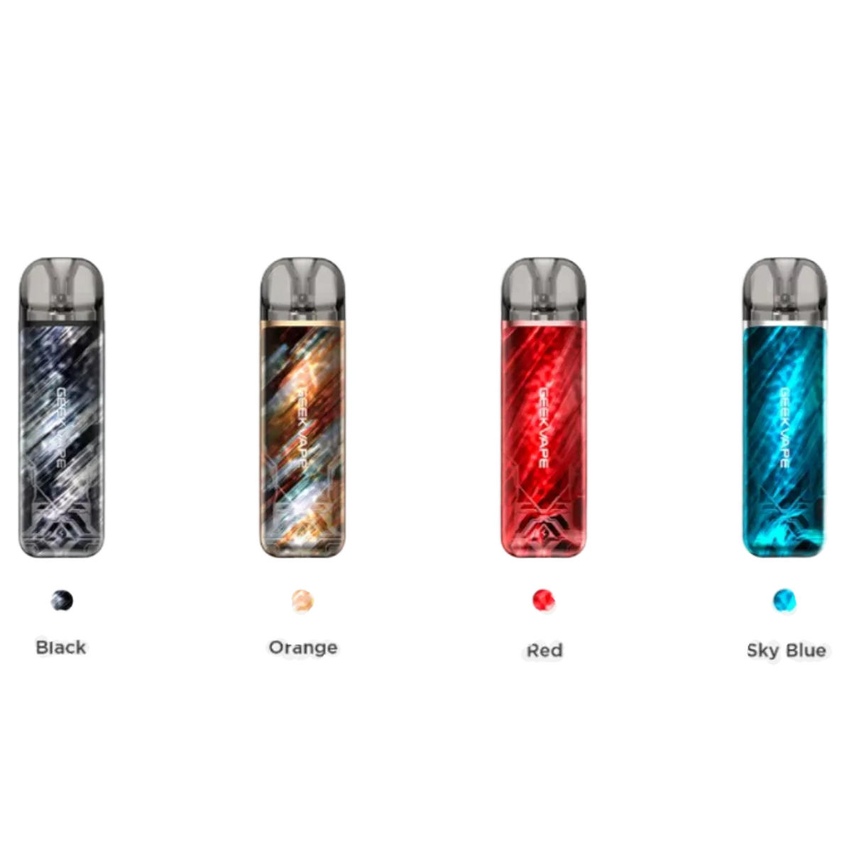 Geek Vape Obelisk U 950mAh Pod Kit Red GV-144B