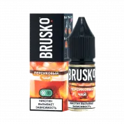 Brusko Salt Персиковый чай 10мл.20мг.