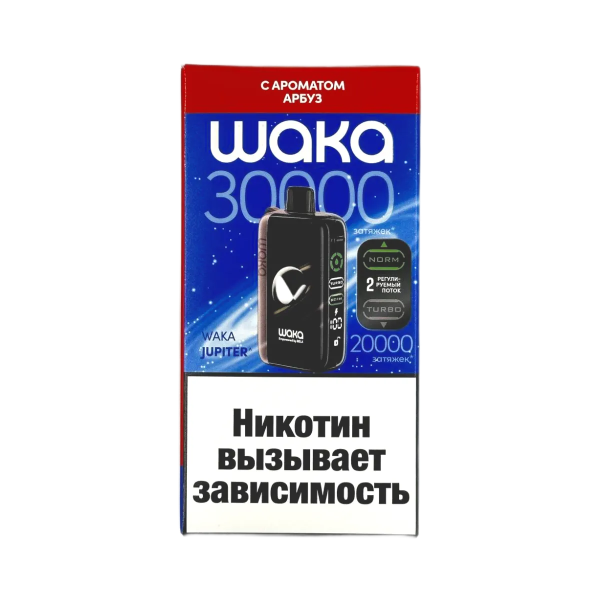 WAKA DM 30000 Арбуз 2%