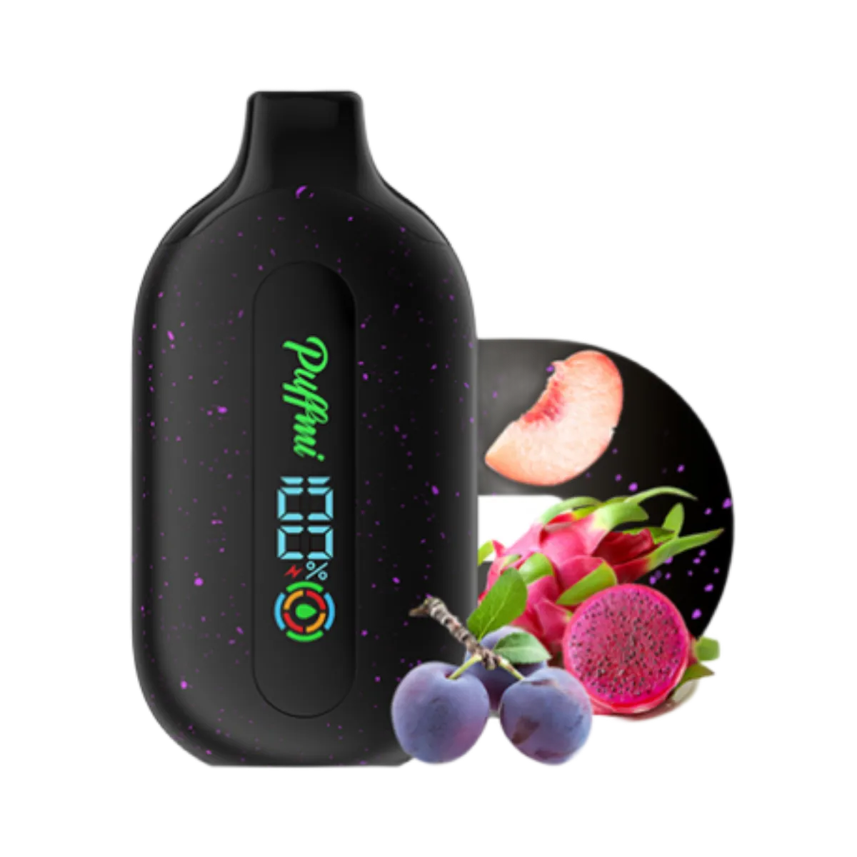PUFFMI PURE 12000 Асаи персик питайя 2%