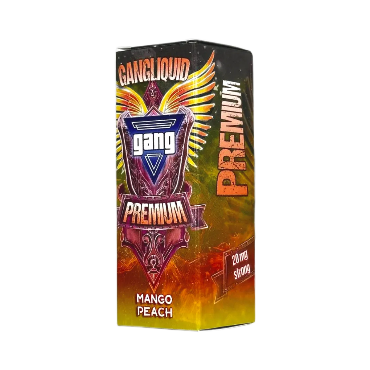 GANG Premium Strong Манго персик 30мл.20мг.
