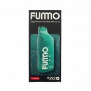 FUMMO VIBE 8000 Strong Ледяное кислое яблоко 2%