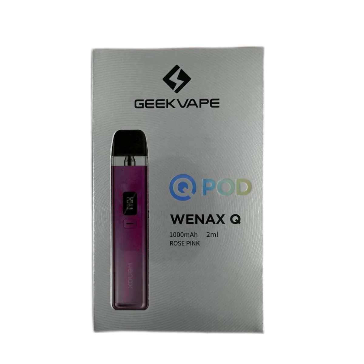 Geek Vape Wenax Q 1000mAh Pod Kit Rose Pink