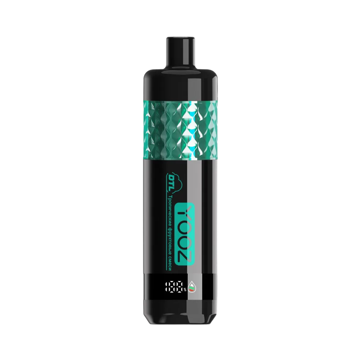 YOOZ SHISHA 14000 Тропические фруктовые смеси 1%
