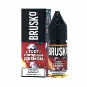 Brusko Salt Тост с ягодным джемом 10мл.20мг.