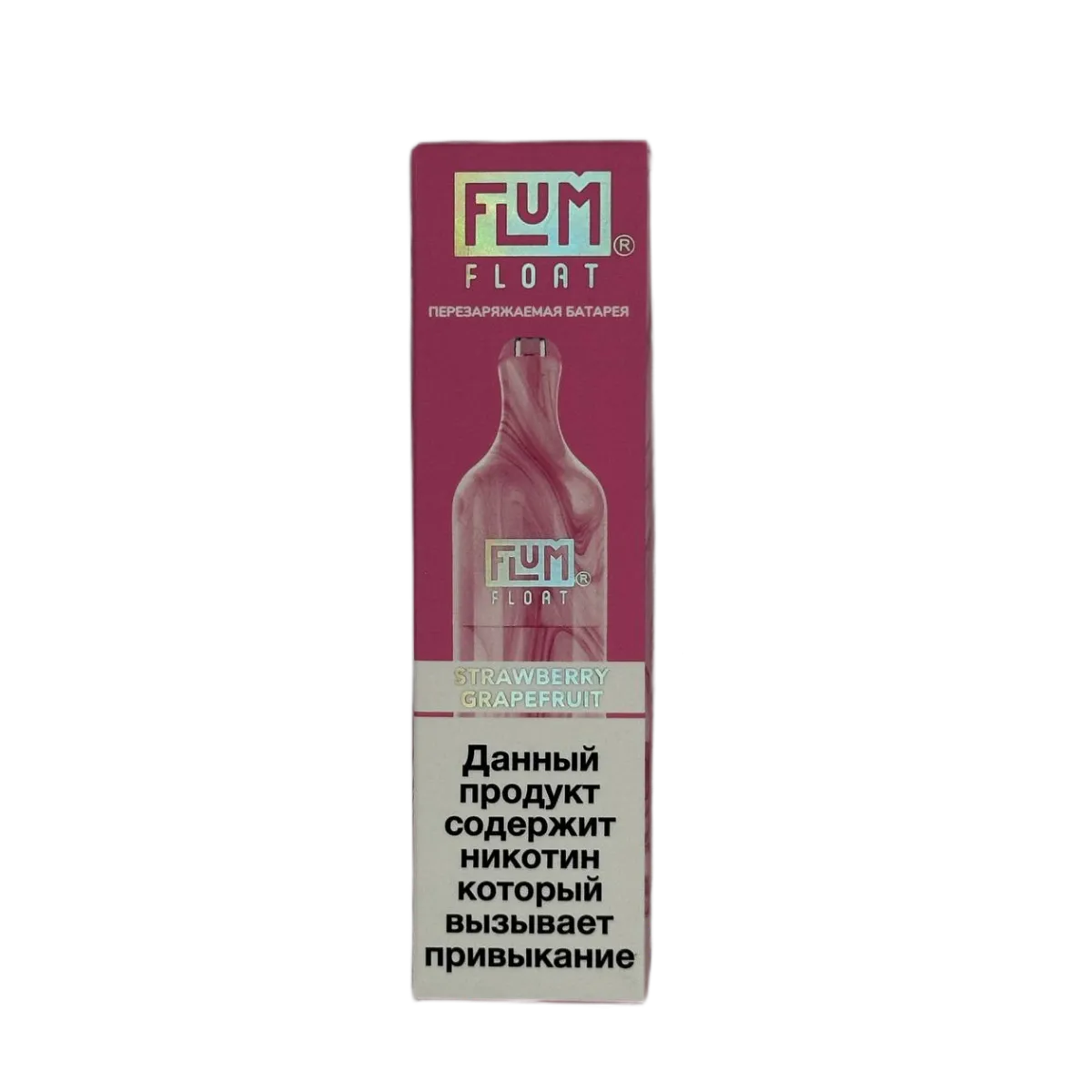FLUM Float 4000 Клубника грейпфрут 2%