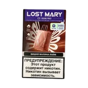 Картридж LOST MARY PRO CD 10000 Вишня малина лайм 2%