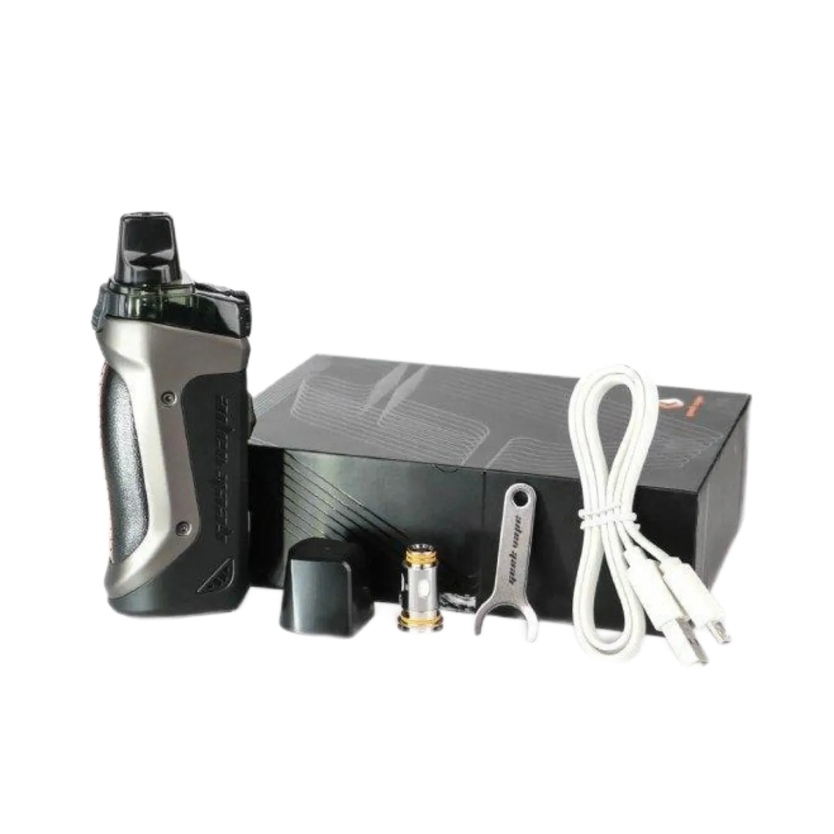 Geek Vape Aegis Boost LE Bonus 1500mAh Pod Mod Kit Almighty Blue